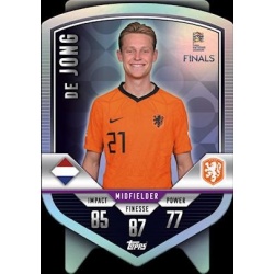 De Jong Netherlands Chrome Shield