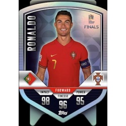 Cristiano Ronaldo Portugal Chrome Shield