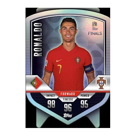 Cristiano Ronaldo Portugal Chrome Shield