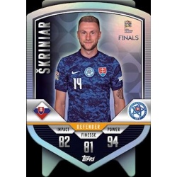 Skriniar Slovakia Chrome Shield