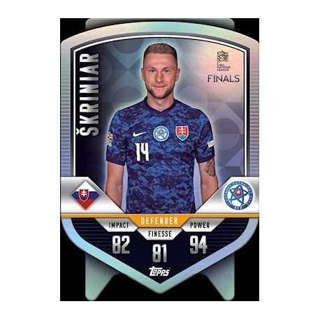 Skriniar Slovakia Chrome Shield
