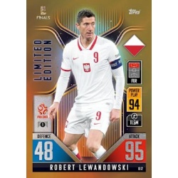 Robert Lewandowski Poland Limited Edition Gold LE 2