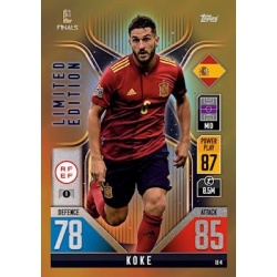 Koke Spain Limited Edition Gold LE 4