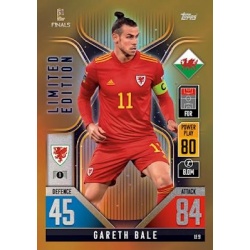 Gareth Bale Wales Limited Edition Gold LE 9