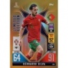 Trading Cards Bernardo Silva Portugal Limited Edition Gold Match Attax 101 Uefa Nations League