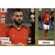 Hossam Ashour - Al Ahly SC 360 Panini FIFA 365 2019 Sticker Collection