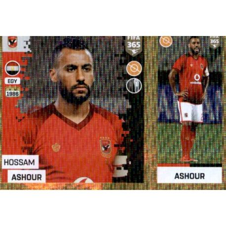 Hossam Ashour - Al Ahly SC 360 Panini FIFA 365 2019 Sticker Collection