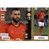 Hossam Ashour - Al Ahly SC  360 Panini FIFA 365 2019 Sticker Collection