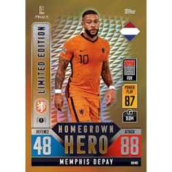 Memphis Depay Netherlands Homegrown Hero Limited Edition HH MD