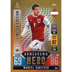 Marcel Sabitzer Austria Homegrown Hero Limited Edition HH MS