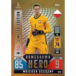 Wojciech Szczęsny Poland Homegrown Hero Limited Edition HH WS