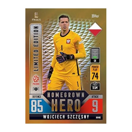 Wojciech Szczęsny Poland Homegrown Hero Limited Edition HH WS
