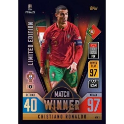 Cristiano Ronaldo Portugal Match Winner Limited Edition MW1