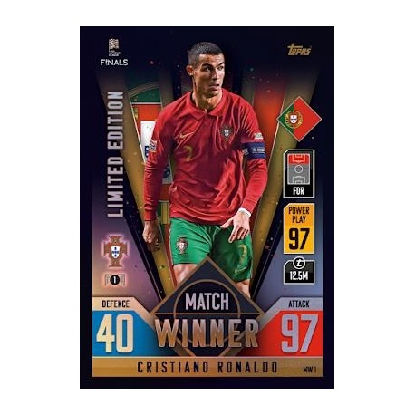 Cristiano Ronaldo Portugal Match Winner Limited Edition MW1