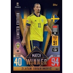 Zlatan Ibrahimović Sweden Match Winner Limited Edition MW2