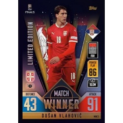Dusan Vlahović Serbia Match Winner Limited Edition MW3