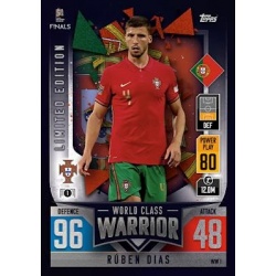 Ruben Dias Portugal World Class Warrior Limited Edition WW1