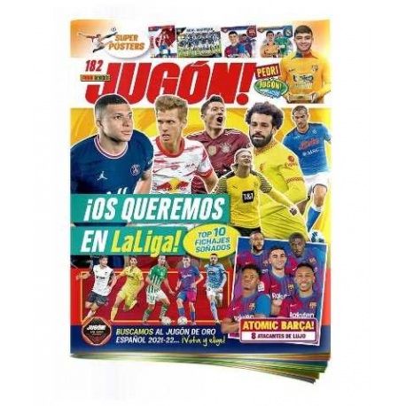 Revista Jugón nº182