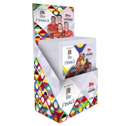 Caja Topps Stickers Road To Nations League 2022-23