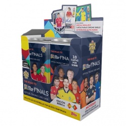 Caja Topps Stickers Road To Nations League 2022-23