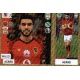 Walid Azard - Al Ahly SC 362 Panini FIFA 365 2019 Sticker Collection