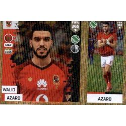 Walid Azard - Al Ahly SC 362 Panini FIFA 365 2019 Sticker Collection