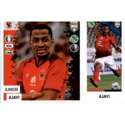 Junior Ajayi - Al Ahly SC 363 Panini FIFA 365 2019 Sticker Collection