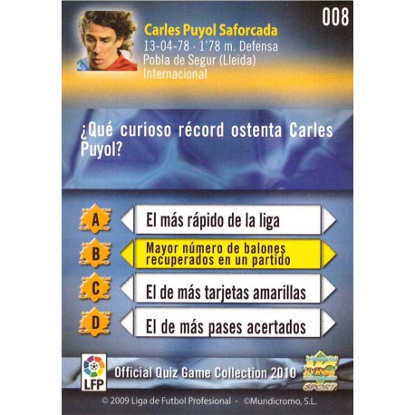 Puyol Error Barcelona 8