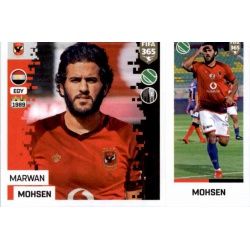 Marwan Mohsen - Al Ahly SC 364 Panini FIFA 365 2019 Sticker Collection