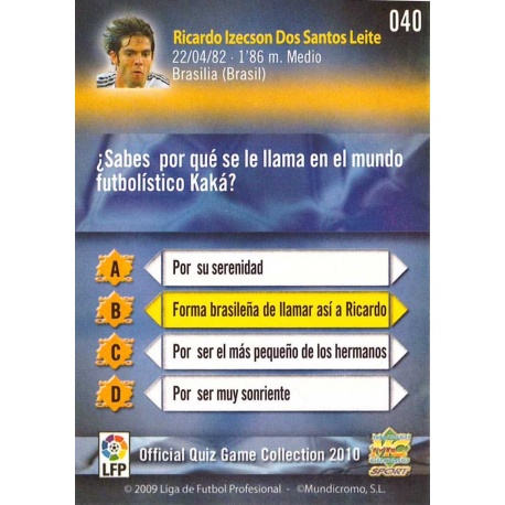 Kaká Error Real Madrid 40