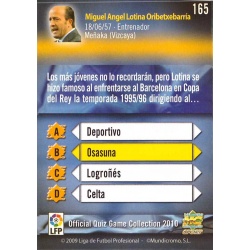 Lotina Error Deportivo 165