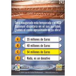Cornellá - El Prat Error Estadio Mate Espanyol 245