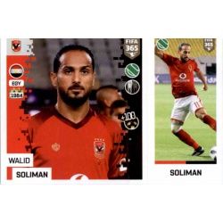 Walid Soliman - Al Ahly SC 365 Panini FIFA 365 2019 Sticker Collection