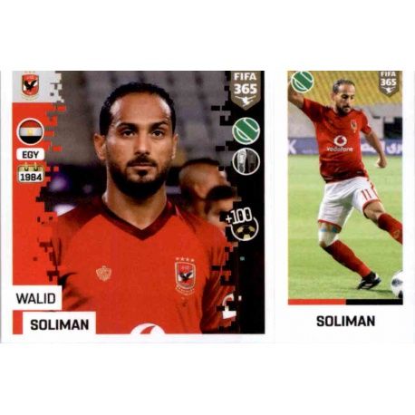 Al Ahly SC Trikot Sticker 45 Panini FIFA365 2019 