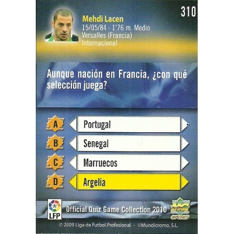 Lacen Error Racing 310