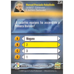 Preciado Error Sporting 354