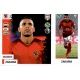 Momen Zakaria - Al Ahly SC 366 Panini FIFA 365 2019 Sticker Collection