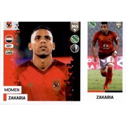 Momen Zakaria - Al Ahly SC 366 Panini FIFA 365 2019 Sticker Collection