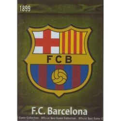 Escudo Brillante Dorado Barcelona 1