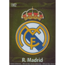 Escudo Brillante Dorado Real Madrid 28
