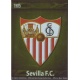 Escudo Brillante Dorado Sevilla 55