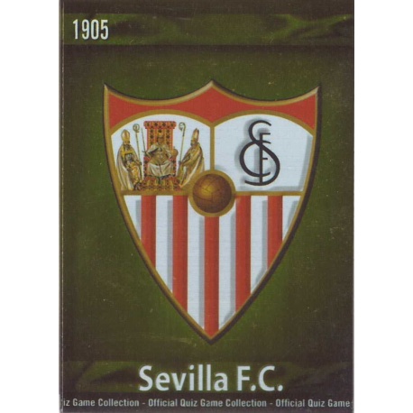 Escudo Brillante Dorado Sevilla 55