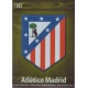 Escudo Brillante Dorado Atlético Madrid 82