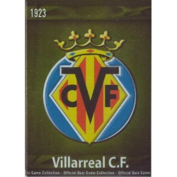 Escudo Brillante Dorado Villarreal 109
