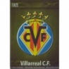 Comprar Online Escudo Villarreal Brillante Dorado Mundicromo Quiz 2009-10