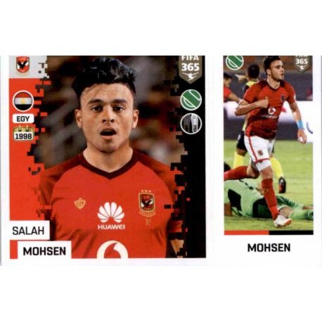 Salah Mohsen - Al Ahly SC 367 Panini FIFA 365 2019 Sticker Collection