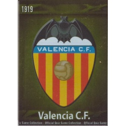 Escudo Brillante Dorado Valencia 136