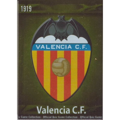 Escudo Brillante Dorado Valencia 136