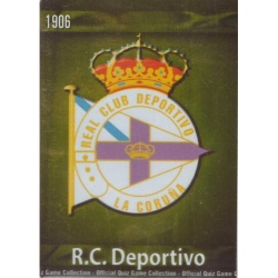 Escudo Brillante Dorado Deportivo 163