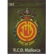 Escudo Brillante Dorado Mallorca 217